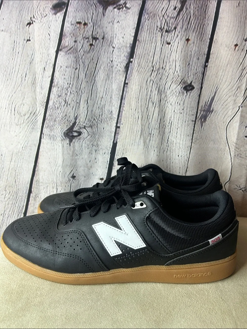 New Balance Numeric Brandon Westgate 508 black men’s size 12, worn once